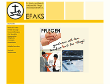 Tablet Screenshot of efaks.de